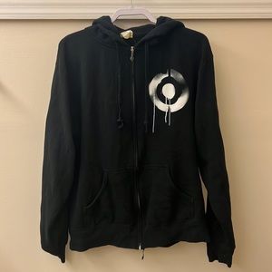 XL black The Who hoodie